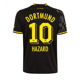 Borussia Dortmund Thorgan Hazard #10 Bortatröja 2022-23 Kortärmad